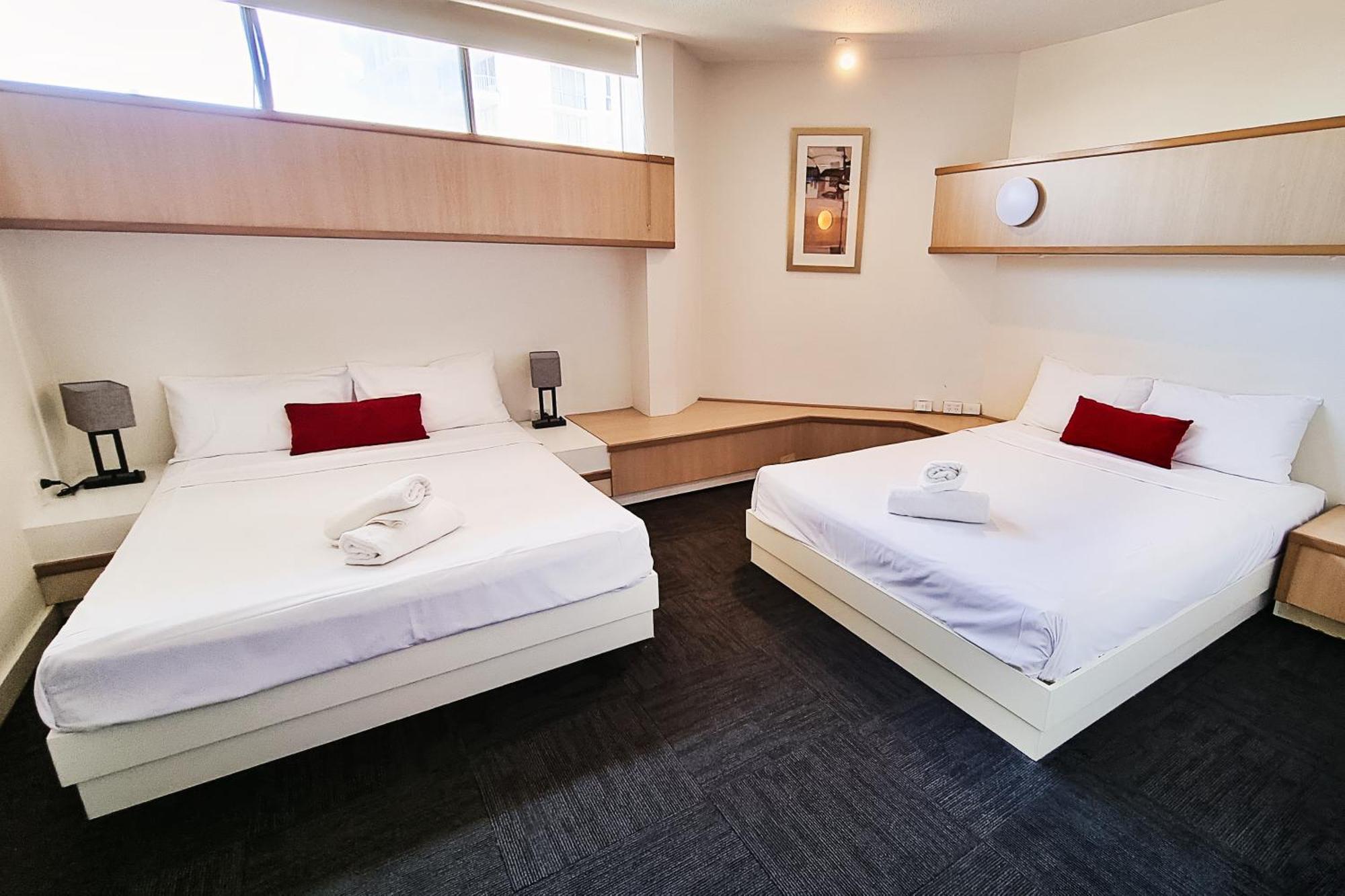 Tiki Hotel Apartments Surfers Paradise Gold Coast Kültér fotó