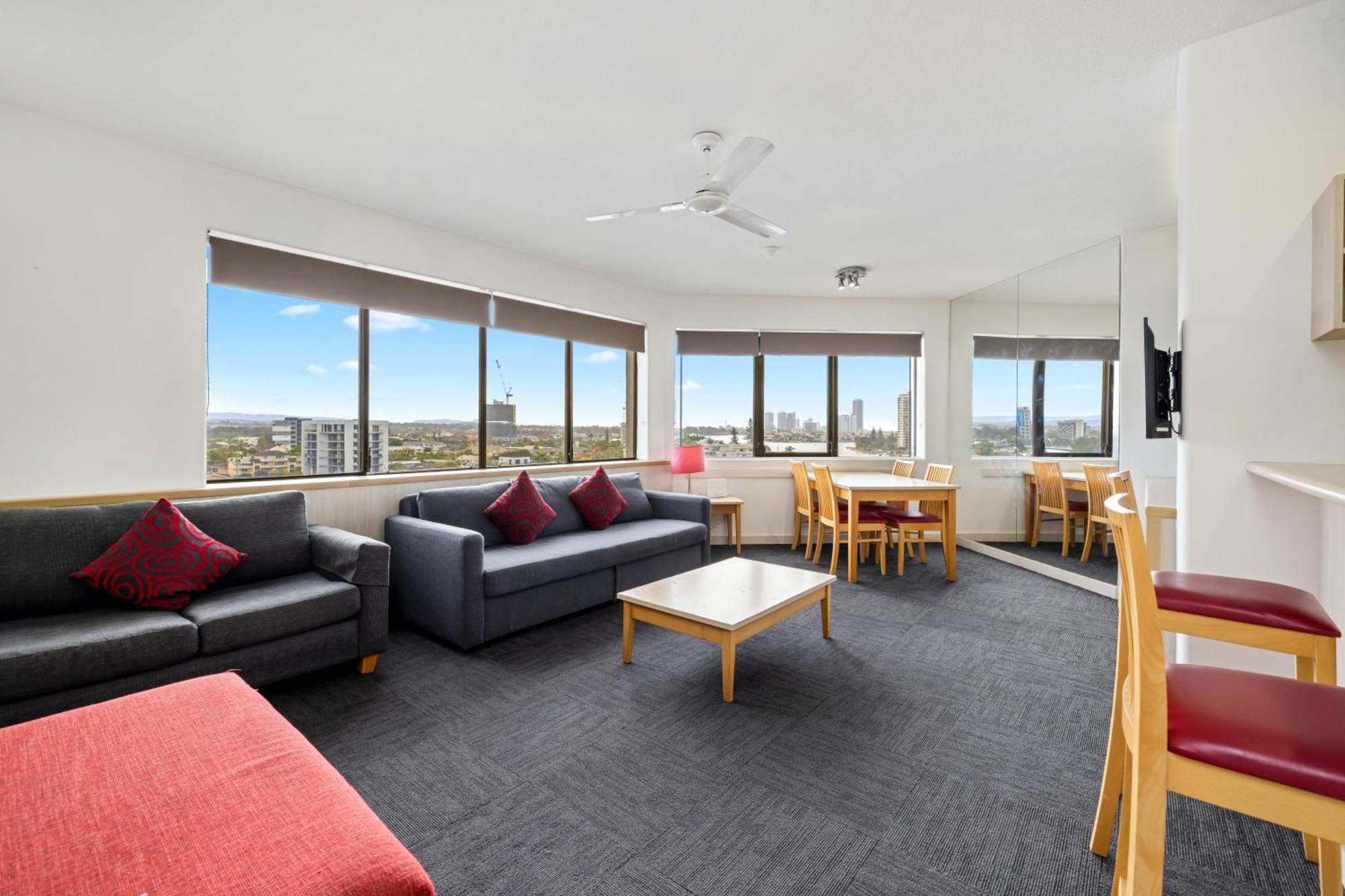Tiki Hotel Apartments Surfers Paradise Gold Coast Kültér fotó
