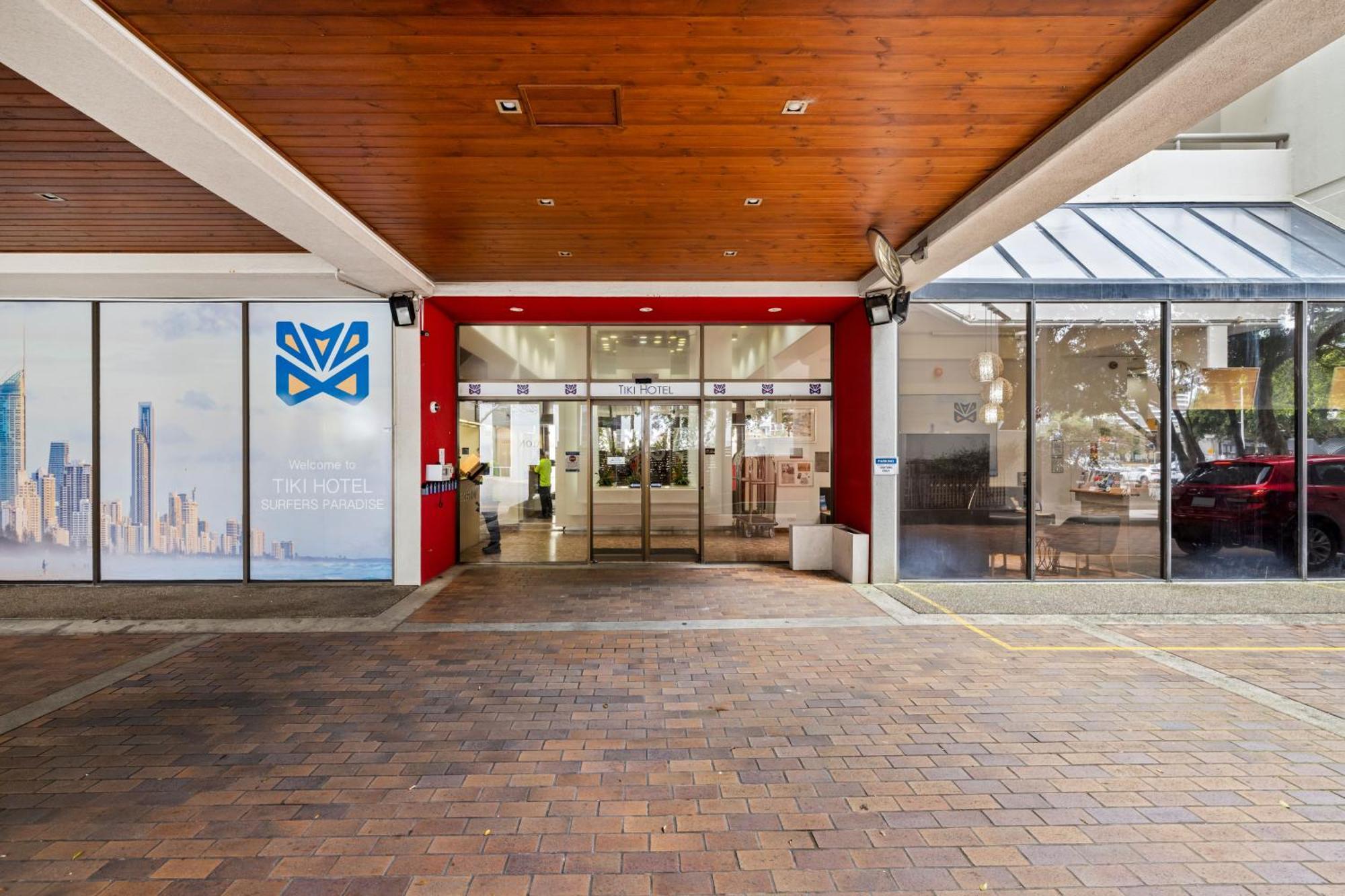 Tiki Hotel Apartments Surfers Paradise Gold Coast Kültér fotó