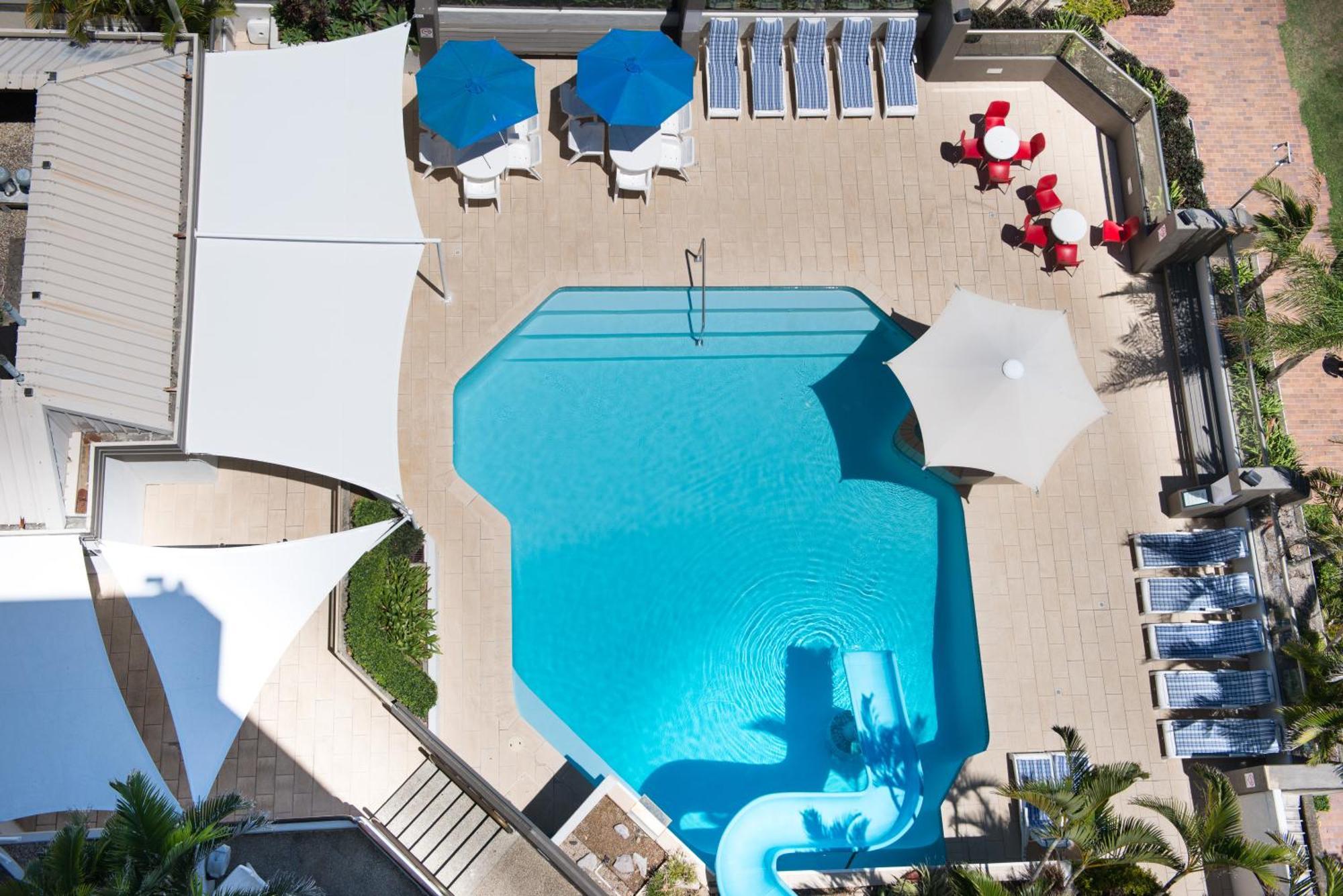 Tiki Hotel Apartments Surfers Paradise Gold Coast Kültér fotó