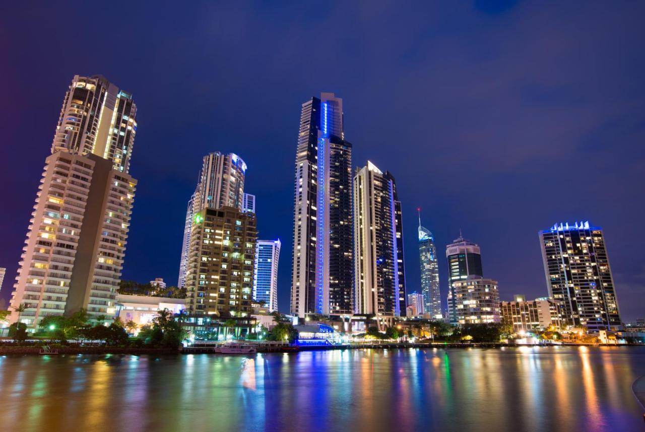 Tiki Hotel Apartments Surfers Paradise Gold Coast Kültér fotó