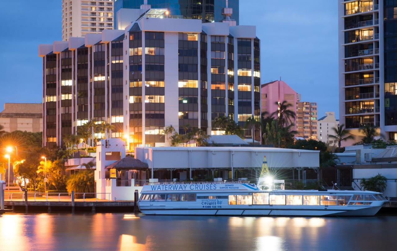 Tiki Hotel Apartments Surfers Paradise Gold Coast Kültér fotó